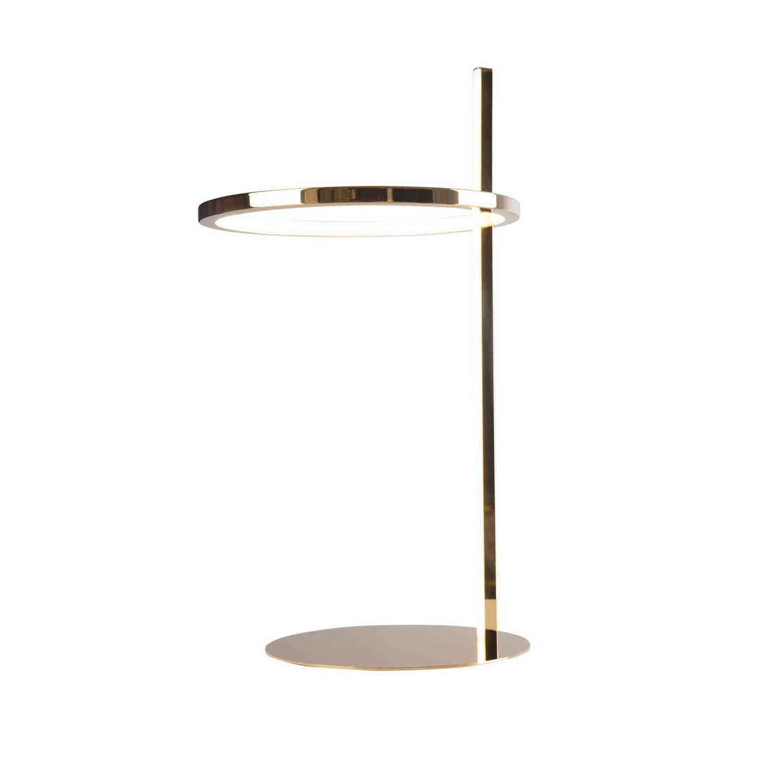 Kontrola Stolní lampa Max Light Lozanna T0042 zlatá LED 14W 55 cm Stolní lampa Max Light Lozanna T0042 zlatá LED 14W 55 cm