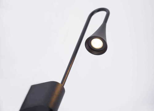 Kontrola Nástěnné světlo Max Light Comet W0280 černé LED 80 cm