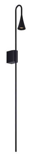 Kontrola Nástěnné světlo Max Light Comet W0280 černé LED 80 cm