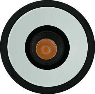 Kontrola Plafon Max Light Galexo bílý hliník RH0106/H0107 WHITE