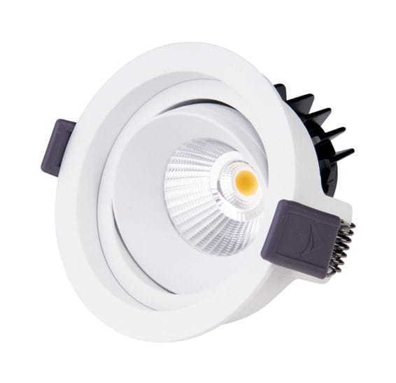 Pohled Zapuštěné svítidlo Max Light HIDEN H0109 bílé LED 10W 3000K 900 lm Ø9,5 cm Zapuštěné svítidlo Max Light HIDEN H0109 bílé LED 10W 3000K 900 lm Ø9,5 cm