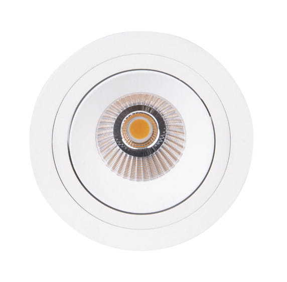Kontrola Zapuštěné svítidlo Max Light HIDEN H0109 bílé LED 10W 3000K 900 lm Ø9,5 cm Zapuštěné svítidlo Max Light HIDEN H0109 bílé LED 10W 3000K 900 lm Ø9,5 cm