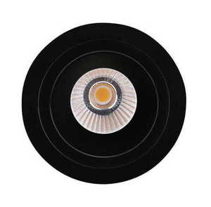 Zapuštěné svítidlo Max Light Hiden H0110 černé LED 10W 3000K 900 lm small 0