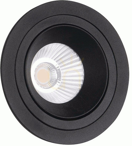 Kontrola Zapuštěné svítidlo Max Light Hiden H0110 černé LED 10W 3000K 900 lm
