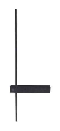 Kontrola Nástěnné svítidlo Max Light Sabre W0281 černé LED 61 cm