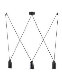 Přívěsné světlo Max Light Sistema P0399 černé 3xG9 80 cm 0 Přívěsné světlo Max Light Sistema P0399 černé 3xG9 80 cm small 0