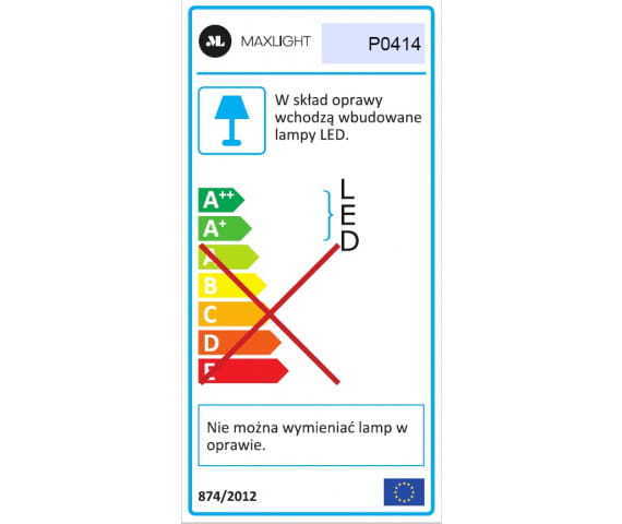 Náhled Závěsné svítidlo Max Light Uranos P0414 černo-zlaté 16 cm LED 5W mramor Závěsné svítidlo Max Light Uranos P0414 černo-zlaté 16 cm LED 5W mramor