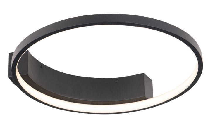 Plafon Max Light Velvet C0199 LED 25W 3000K czarny 40 cm