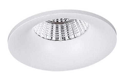 Kontrola Zapuštěné svítidlo Max Light Arya H0096 bílé LED 8W 3000K 9 cm