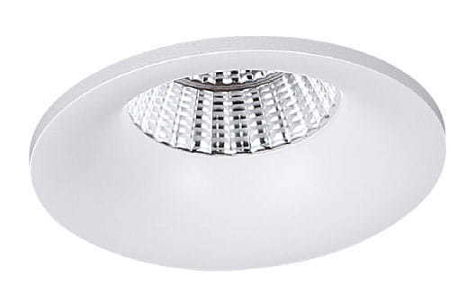 Kontrola Zapuštěné svítidlo Max Light Arya H0096 bílé LED 8W 3000K 9 cm Zapuštěné svítidlo Max Light Arya H0096 bílé LED 8W 3000K 9 cm