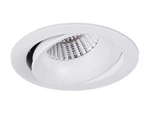 Kontrola Zapuštěné svítidlo Max Light Arya H0098 bílé 92 mm 8W stmívatelné