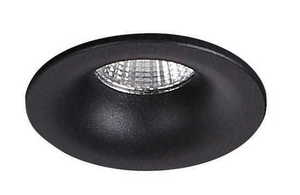 Zapuštěné svítidlo Max Light Yuca Fixed H0103 černé LED 3W 3000K Ø4,7 cm small 0