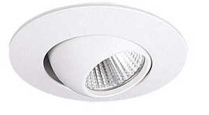Zápustné svítidlo Max Light Yuca Round Tilted H0104 bílé LED 3 W 3000 K Ø 5,5 cm small 0