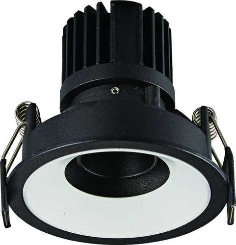 Kontrola Zapuštěné svítidlo Max Light Galexo H0107 černé LED 7W 3000K 9,2 cm