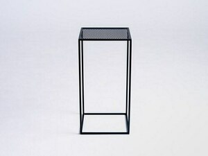 Odkládací stolek CustomForm MATRIX METAL 30 černý RAL 9005 small 0