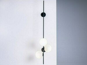 BOBLER 2connect nástěnná lampa - černá small 0