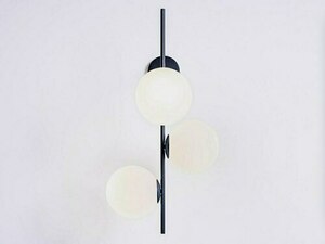 BOBLER 1connect nástěnná lampa - černá small 0