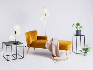 Stojací lampa BOBLER - černá small 2