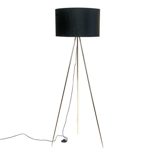 Kontrola Stojací lampa Zuma Line Inga H06 Gd Bl