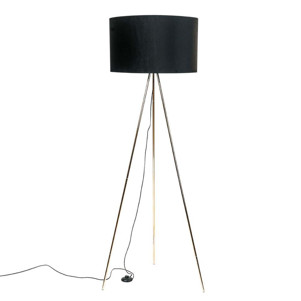 Kontrola Stojací lampa Zuma Line Inga H06 Gd Bl Stojací lampa Zuma Line Inga H06 Gd Bl