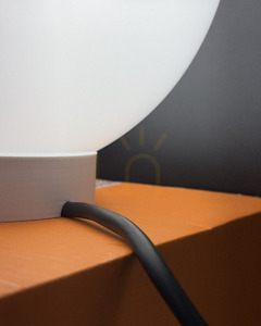 LUNA BALL 25cm průhledná E27 + LED zahradní koule small 7