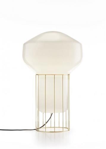 Kontrola Stolní lampa Fabbian Aérostat 53cm - pokovená mosaz - F27B03 19