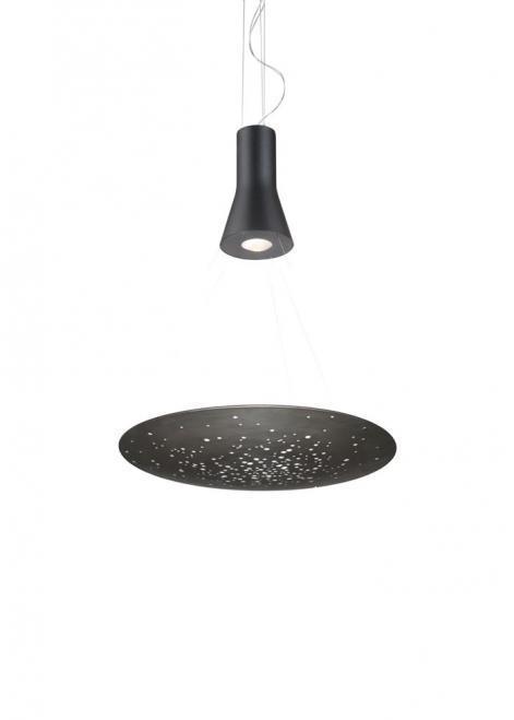 Kontrola Fabbian Lens F46 24W 60cm závěsná lampa - černá - F46 A01 14 Fabbian Lens F46 24W 60cm závěsná lampa - černá - F46 A01 14