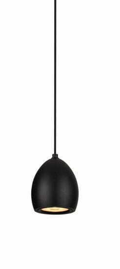 Pohled Přívěsné světlo Max Light Comet P0433 černé LED 5W 3000K 7 cm Přívěsné světlo Max Light Comet P0433 černé LED 5W 3000K 7 cm