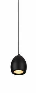 Přívěsné světlo Max Light Comet P0433 černé LED 5W 3000K 7 cm 2 Přívěsné světlo Max Light Comet P0433 černé LED 5W 3000K 7 cm small 2