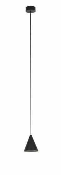 Kontrola Přívěsné světlo Max Light Kometa P0434 černé 8 cm LED 5W 3000K Přívěsné světlo Max Light Kometa P0434 černé 8 cm LED 5W 3000K