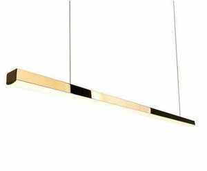 Závěsná lampa Max Light Trio P0425D zlatá LED 100 cm stmívatelná 1 Závěsná lampa Max Light Trio P0425D zlatá LED 100 cm stmívatelná small 1