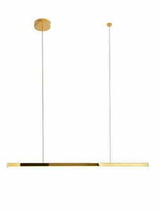Závěsná lampa Max Light Trio P0425D zlatá LED 100 cm stmívatelná 0 Závěsná lampa Max Light Trio P0425D zlatá LED 100 cm stmívatelná small 0