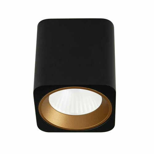 Kontrola Plafon Max Light Tub C0212 černý 6,5 cm LED 7W
