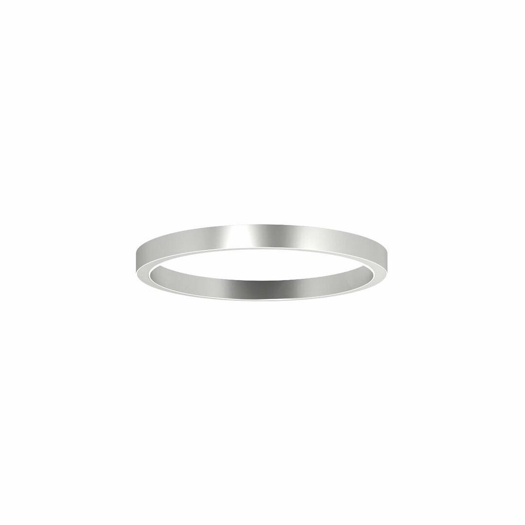 ALFREDO 1200 / U stropní LED PHILIPS LV 84,8W / 12438lm / 3000K, 230V, stříbrná barva (hladká rohož)