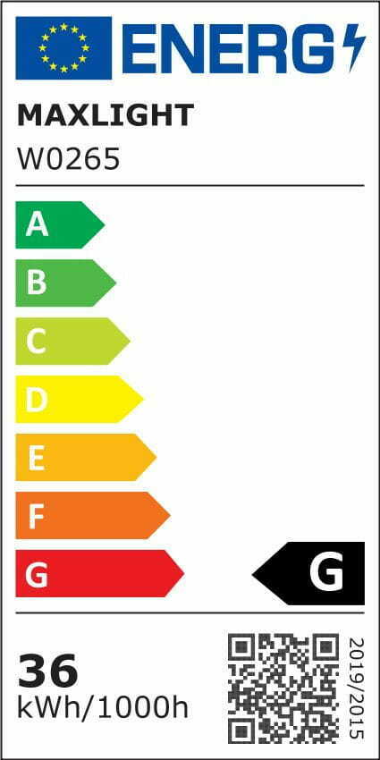Náhled Nástěnné světlo Max Light Linear W0265 bílé LED 36W 113 cm IP44 stmívatelné Nástěnné světlo Max Light Linear W0265 bílé LED 36W 113 cm IP44 stmívatelné