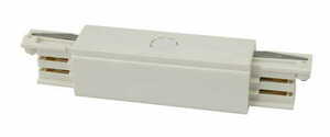 Napájecí přímý konektor pro kolejnicový systém Max Light MAX bílý MHT1-IL-WH MAX small 0
