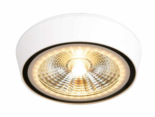 Kontrola LED stropní svítidlo Max Light Charon C0207 bílé IP65 12 W, 12,8 cm