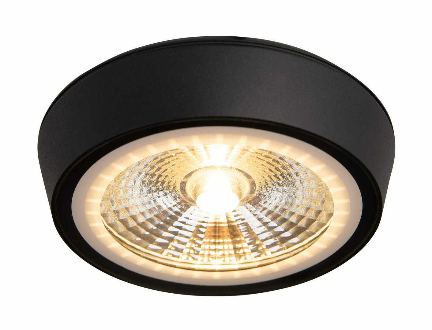 Kontrola Plafon Max Light Charon C0208 černý LED 11W 3000K IP65 12,8 cm Plafon Max Light Charon C0208 černý LED 11W 3000K IP65 12,8 cm