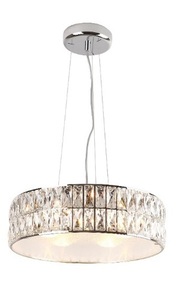 Závěsné svítidlo Max Light Diamante P0236 chrom 5x G9 38 cm 0 Závěsné svítidlo Max Light Diamante P0236 chrom 5x G9 38 cm small 0