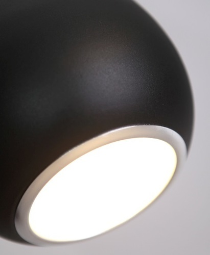 Kontrola Přívěsné světlo Max Light Drop P0233 černé 20 cm