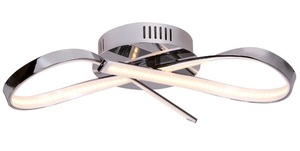 Stropní LED svítidlo Max Light Infinity C0099 chrom 45 × 45 cm, 14 W, 3000 K small 0