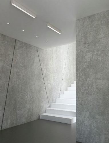 Kontrola Plafond Max Light LINEAR C0124 LED 18W 57x57 cm bílý