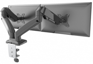 Stolní držák pro dva monitory - plynová pružina - 13-32" 7 Stolní držák pro dva monitory - plynová pružina - 13-32" small 7