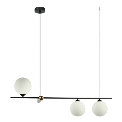 Kontrola Závěsné svítidlo Italux Barletta 3xG9 bronzové PND-76540-3-BK