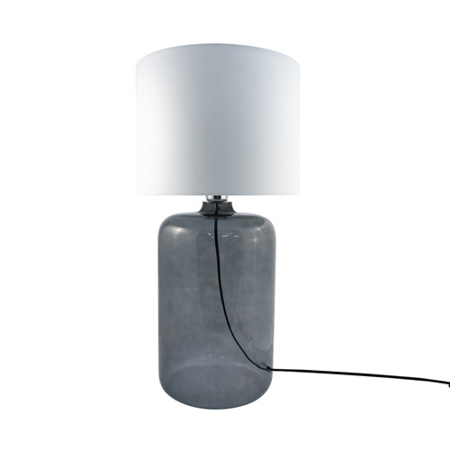 Kontrola Stolní lampa Zuma Line Amarsa Grafit 5509 Wh