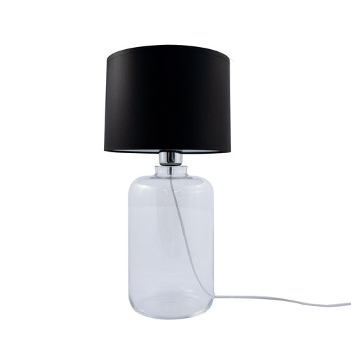 Kontrola Stolní lampa Zuma Line Samasun Transparent 5501 Bk