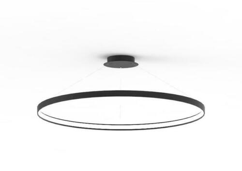 Kontrola Závěsné svítidlo Zuma Line Circle La0722/1 Bk Fi 1100mm Dł. Linek H2,5m