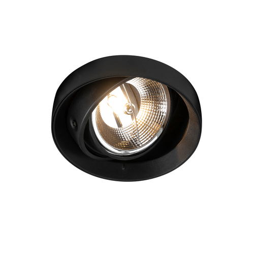 Kontrola Stropní svítidlo Zuma Line Oneon Argu10 045 Dl Round 111 1 černá/Black