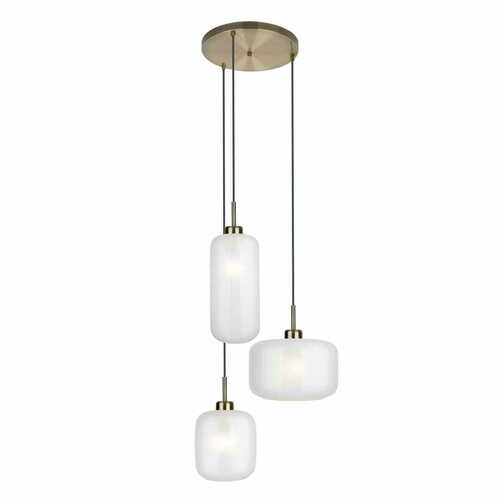Kontrola Přívěsné světlo Max Light Smooth P0451 zlaté 3xE27 155 cm