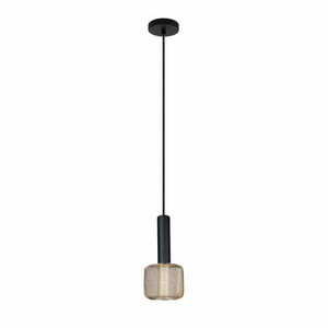 Závěsné svítidlo Max Light Mesh P0438 zlaté černé LED 5W 9 cm 0 Závěsné svítidlo Max Light Mesh P0438 zlaté černé LED 5W 9 cm small 0